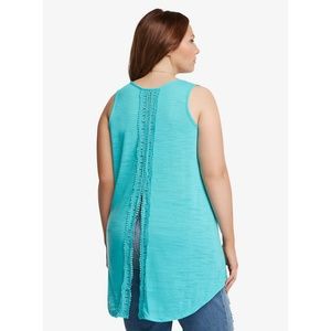 Torrid Hi-Lo Tank Top
